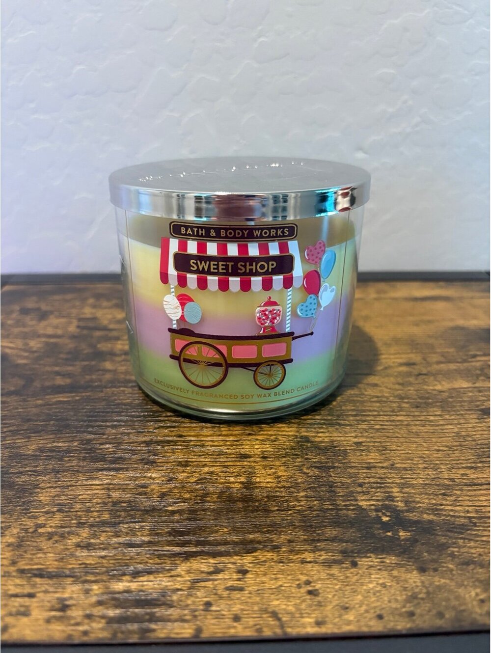 Bath and Body Works 3 Wick Candle
